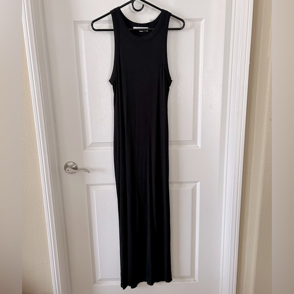 Loft Ribbed Midi Dress - Picture 1 of 6
